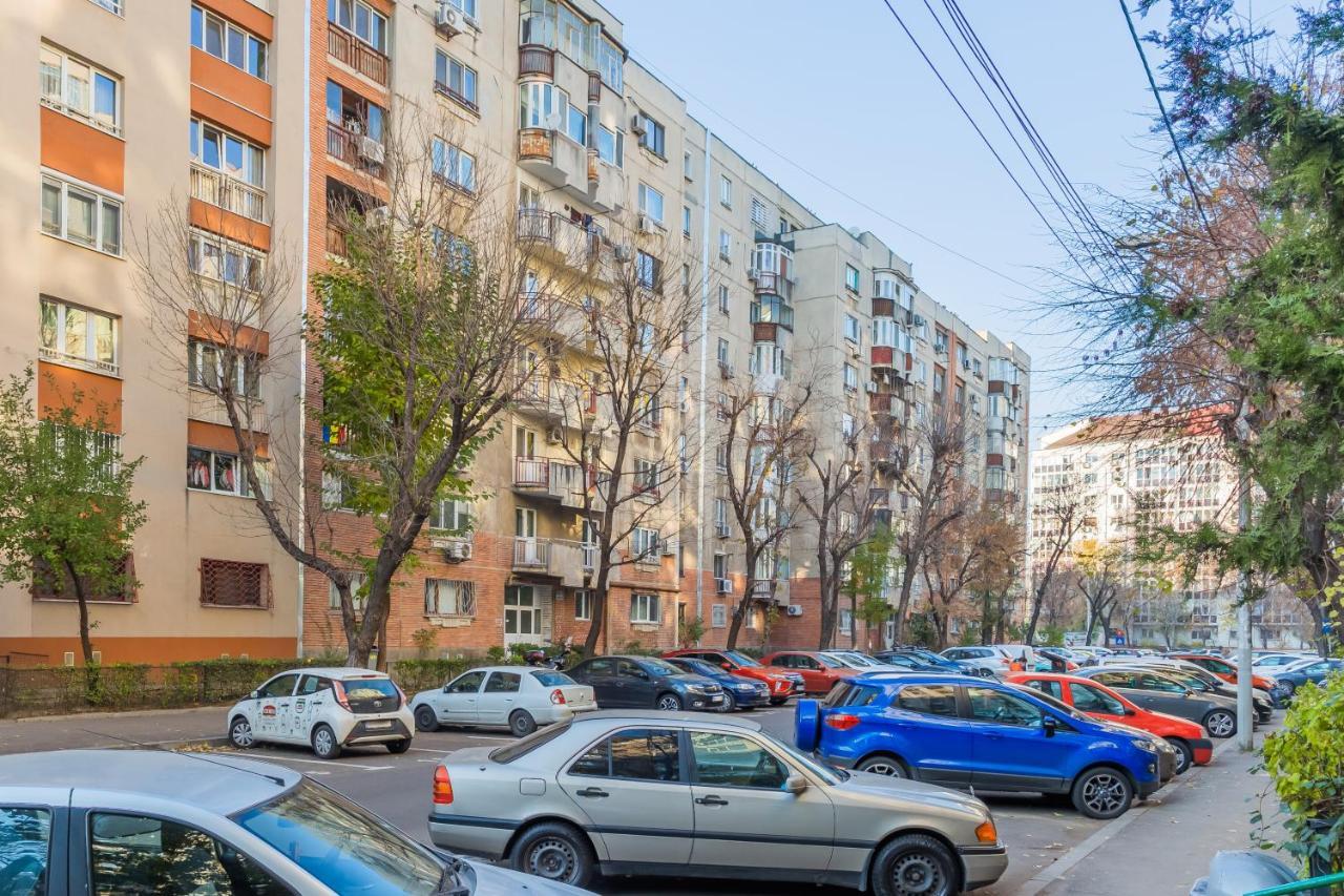 Studio T By Mrg Apartments Bukarest Exterior foto