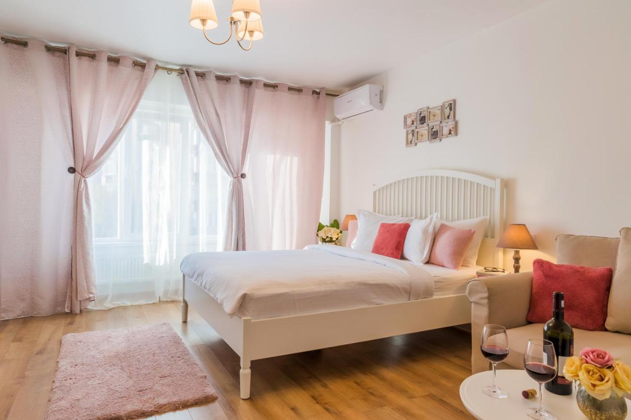 Studio T By Mrg Apartments Bukarest Exterior foto