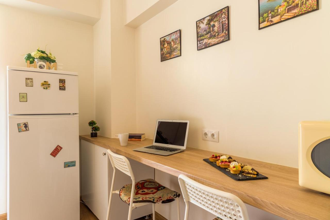 Studio T By Mrg Apartments Bukarest Exterior foto