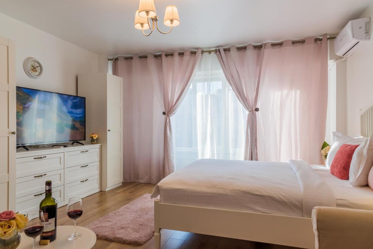 Studio T By Mrg Apartments Bukarest Exterior foto