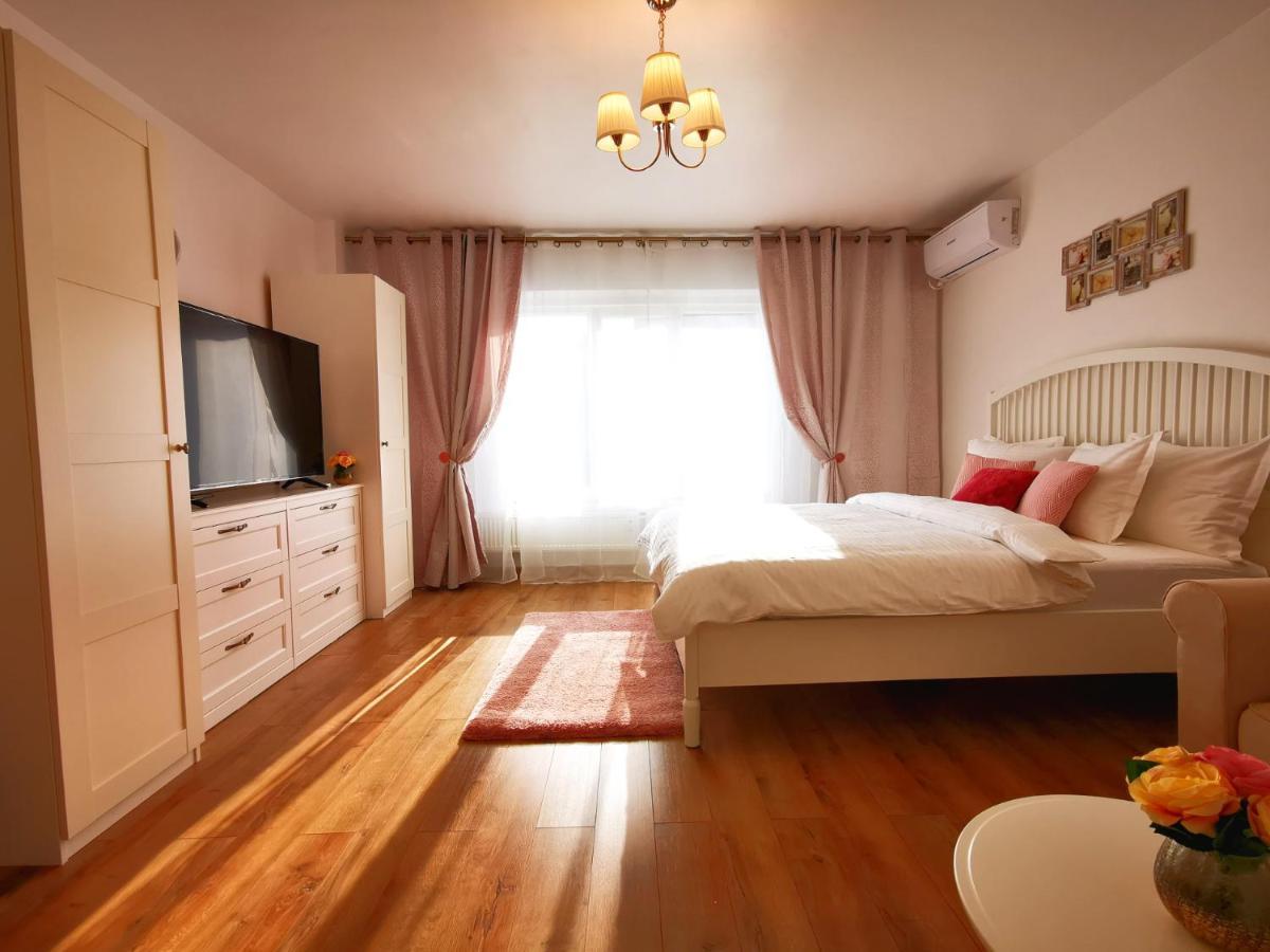 Studio T By Mrg Apartments Bukarest Exterior foto